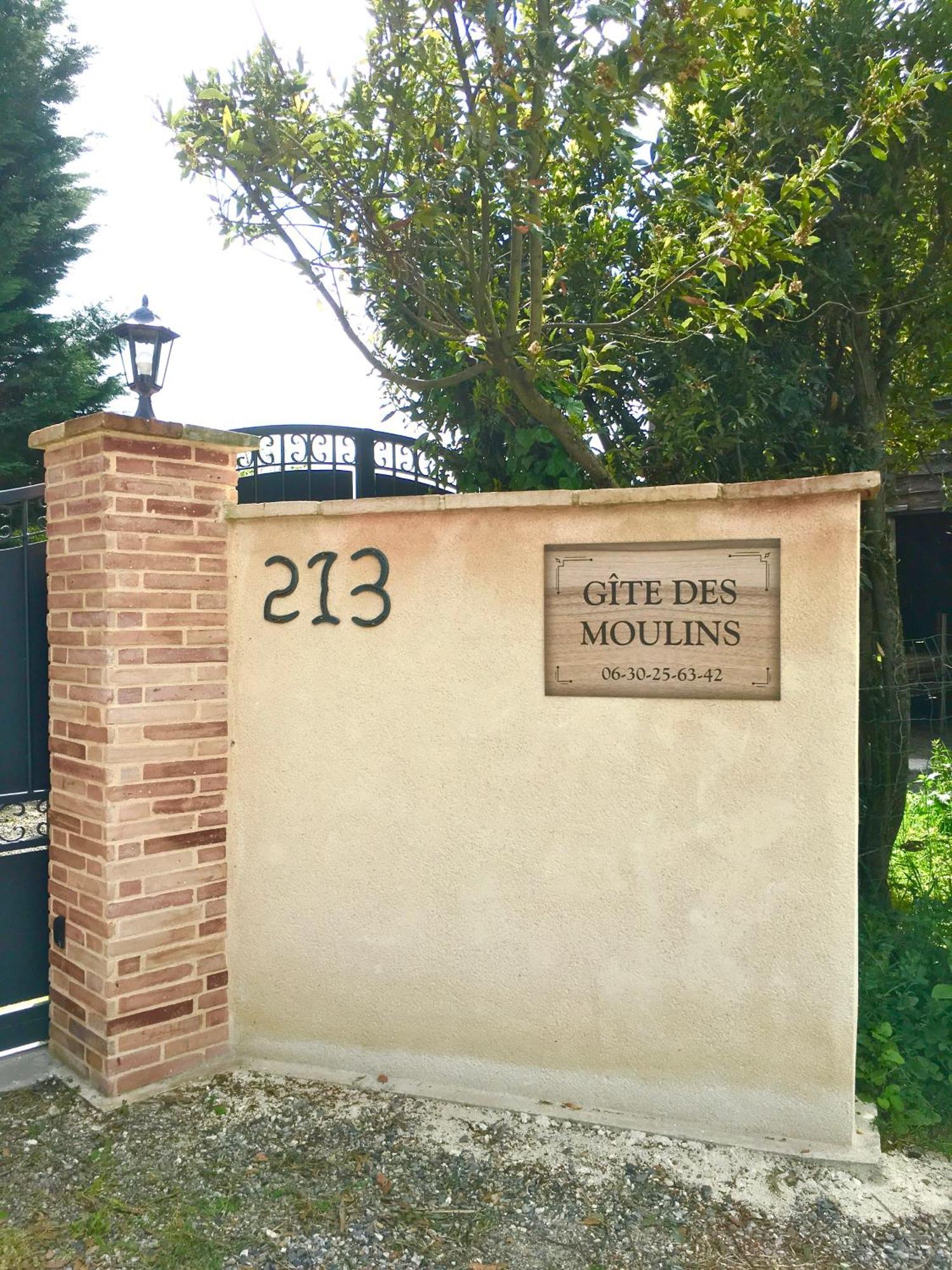Castelnau-dʼEstrétefonds Gite Des Moulins מראה חיצוני תמונה