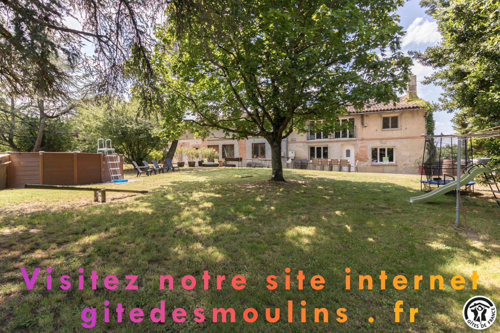 Castelnau-dʼEstrétefonds Gite Des Moulins מראה חיצוני תמונה